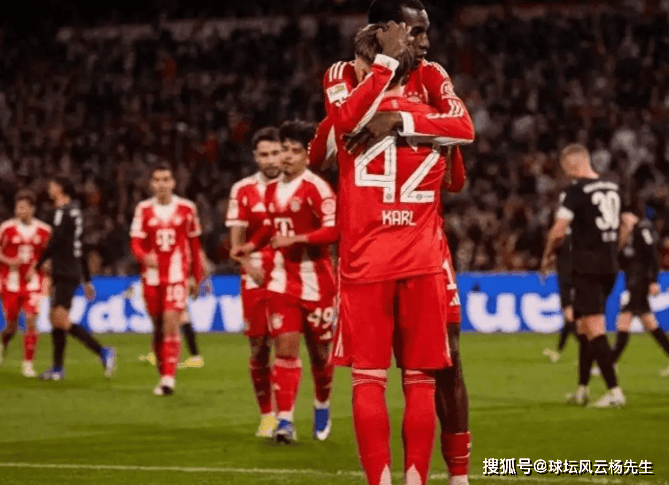 德甲大结局提前上演！拜仁慕尼黑4-1轻取门兴格拉德巴赫，豪取5连胜